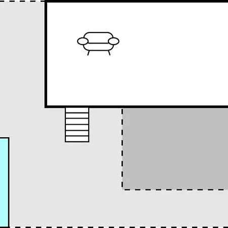 펜션 1 Bedroom Beautiful In *